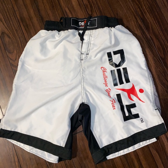DEFY MMA Other - DEFY MMA Fight/Training Shorts Excellent Condition